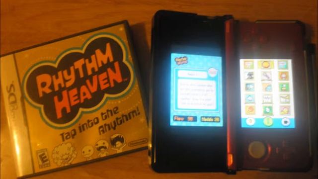 Rhythm Heaven-Game Select 1 смотреть онлайн