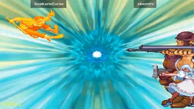 Marvel vs Capcom 2: New Age of Heroes - AnakarisCurse vs skarmtv смотреть онлайн