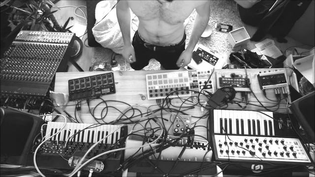 Into the void ( Beatstep pro sequencing Moog Sub Phatty + Korg MS 20 mini + Nord Drum 2 ) смотреть онлайн