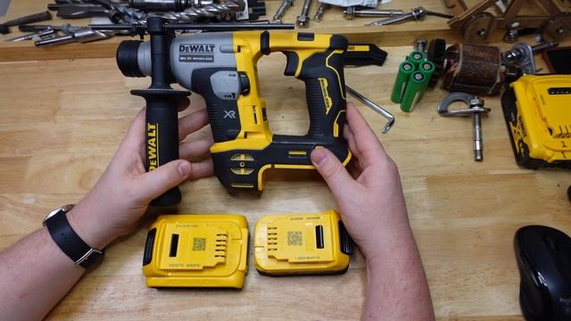 Does It Drill Faster? DeWalt Powerstack+DCH172 & DCH263 Part 2: Heavy Drilling Tests