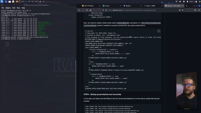 How to Integrate Wazuh & TheHive - Virtual Lab Building Series Ep: 13 смотреть онлайн