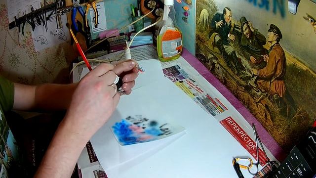 Как сделать балансир своими руками. Балансир на окуня))))) смотреть онлайн