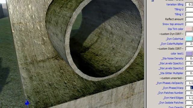 Crysis Procedural Dirt Shader tutorial and examples смотреть онлайн