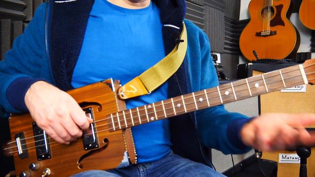 3 String Classics - The Rolling Stones in EBE Tuning смотреть онлайн