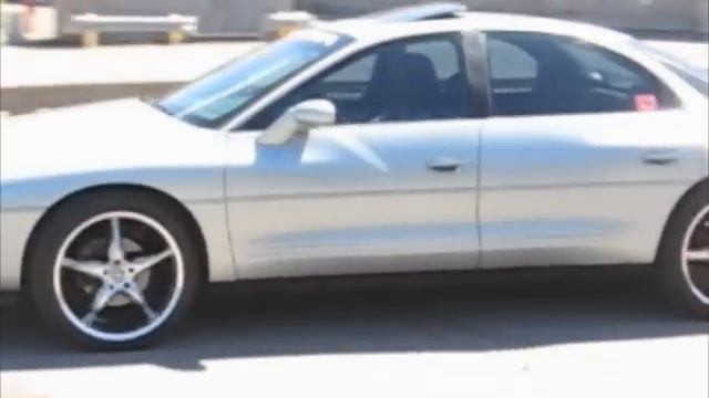 FAMOUS 1997 Classic Oldsmobile Aurora 20 inch rims смотреть онлайн