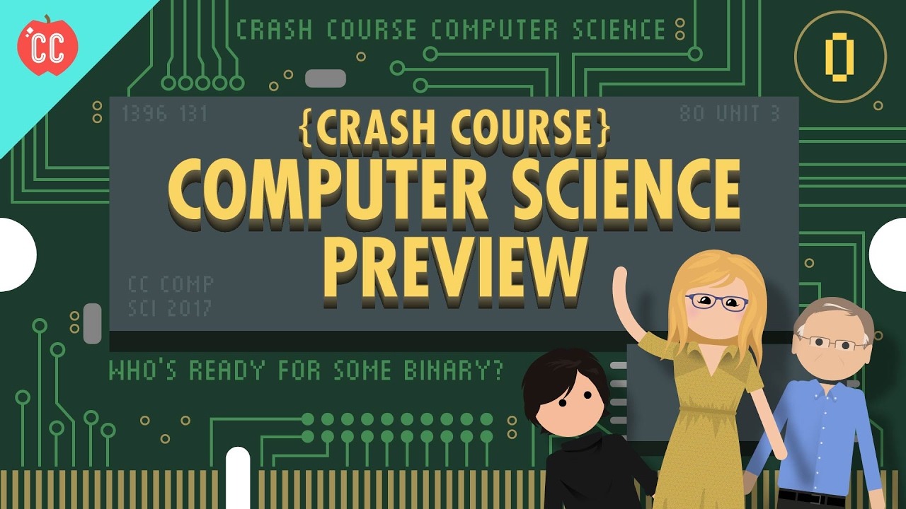 Crash Course Computer Science Preview смотреть онлайн