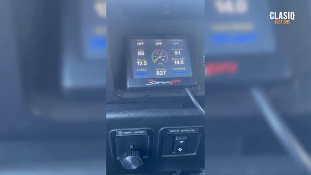 1987 Ford Bronco Engine Management System / Onboard Computer смотреть онлайн