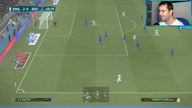 LIGA DE LEYENDAS EN DIRECTO!!! | PES 2017 Classic Legends - #4 смотреть онлайн