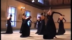 Sarabande. Vaganova ballet academy 2003.