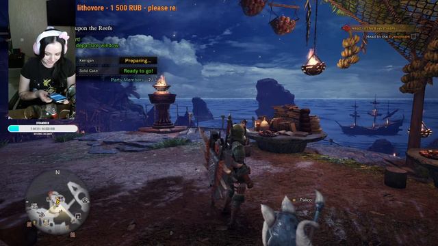 Monster Hunter World [Steam]. Дошла до хайранга! смотреть онлайн