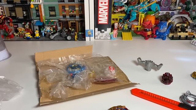 АСТРАЛ СПРИГГАН от TAKARA TOMY РАСПАКОВКА И ОБЗОР / B-188 Бейблэйд Бёрст / Beyblade Burst смотреть онлайн