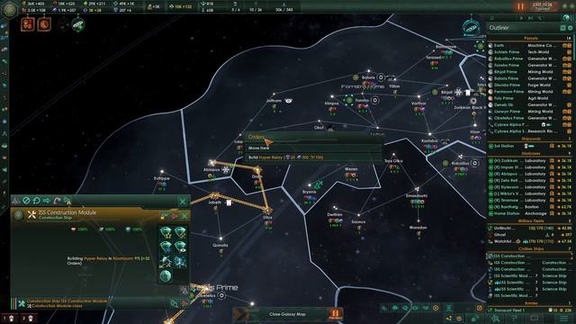 Stellaris - Live Stream - DAAR Servitors | 6 смотреть онлайн