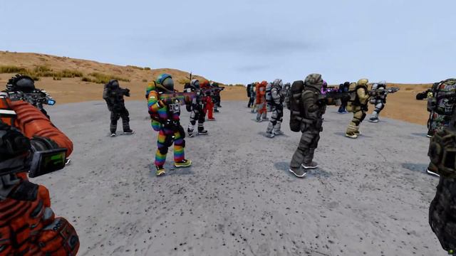 Soldier Turrets with Skins for Space Engineers смотреть онлайн