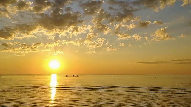 Закат в Юрмале. 26 июня 2022. смотреть онлайн