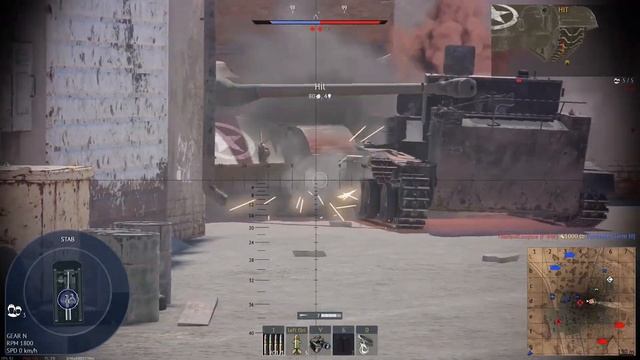 First time | War Thunder #354 смотреть онлайн