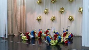танец «Скоморохи»