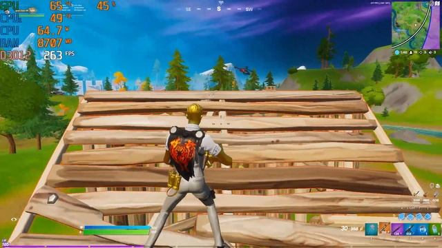 RTX 2080 Super + i9 9900k (Gaming Test) Fortnite смотреть онлайн