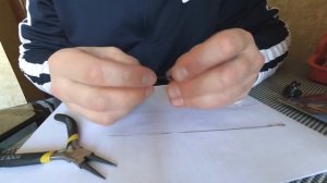 Титановый поводок своими руками .