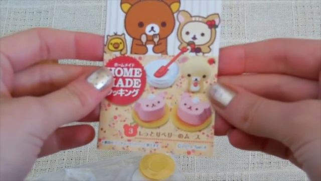 Trio of Rilakkuma Re-Ment Blind Boxes смотреть онлайн