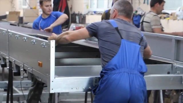 Производство прицепов ООО "Торговый дом "СаранскСпецТехника" смотреть онлайн
