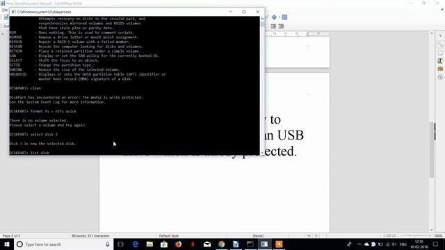 Removal Of Pendrive Write Protection| Make Pendrive Files ReadOnly To ReadWrite смотреть онлайн