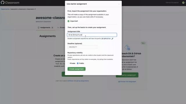 GitHub Classroom starter course - GitHub Checkout смотреть онлайн