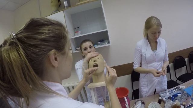 Промывание желудка (практика тгму 2016 6 курс) смотреть онлайн