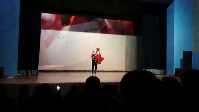 Выступление "Ковбои" на 8 марта в ДК Тёплое смотреть онлайн