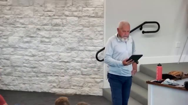 Дэвид Хоган, вторая проповедь, 6 августа 2023 г. смотреть онлайн