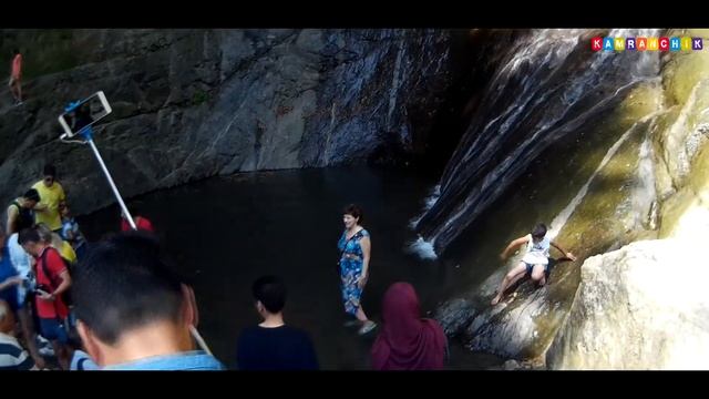 Мои летние Каникулы-7 (Грузия, Батуми. საქართველო, ბათუმი). Водопад, Сарпи - граница с Турцией. смотреть онлайн