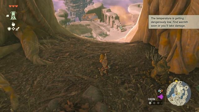 How to Reach Temple of Time from Gutanbac Shrine | The Legend of Zelda: Tears of the Kingdom смотреть онлайн