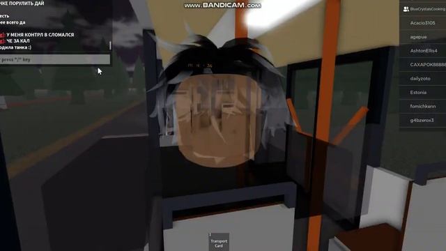 Поездка на автобусе СМЗ по маршруту 36. Автобус сделан: FeodorMinsk смотреть онлайн