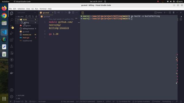 Build Go Executable | Cross Compiling for Windows on Linux | Grow Your Skill смотреть онлайн
