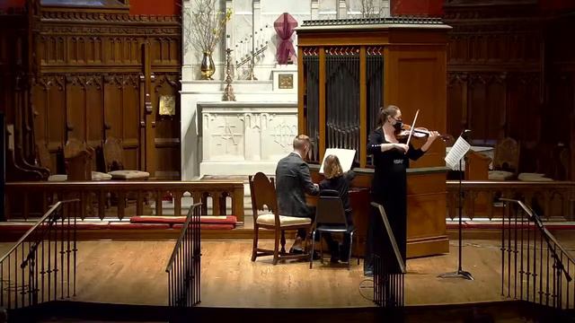 Sonata For Violin & Keyboard In E Major, BWV 1016 - J. S. Bach