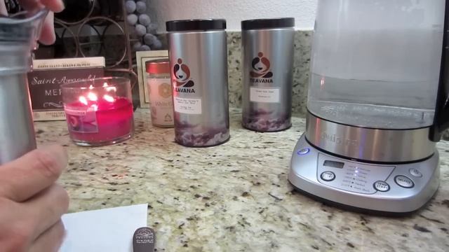 First Use of My Tea Kettle and Steeping our Teavana смотреть онлайн