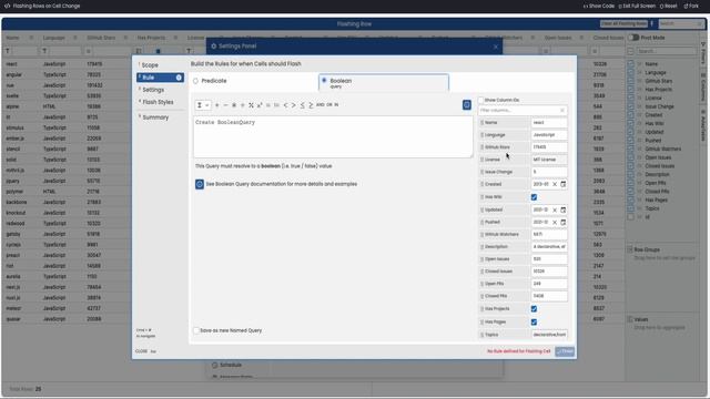 Flashing whole Rows in AdapTable смотреть онлайн