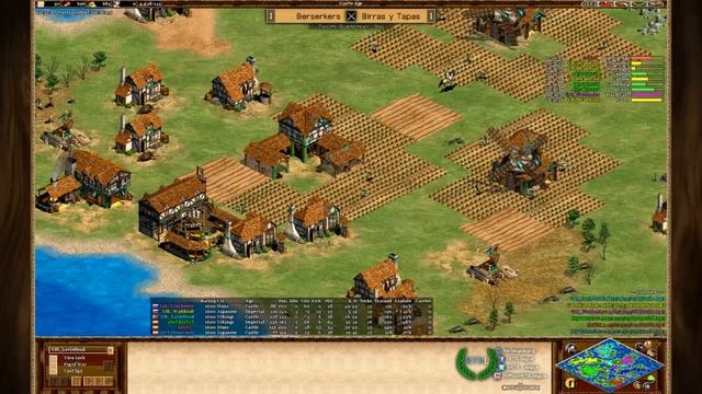 VIK vs. ByT, Game 3 - Age of Empires II: The Conquerors Clan League, Season 38 - Quarterfinals смотреть онлайн