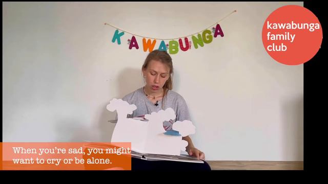 "The Colour Monster" by Anna Llenas. A story about emotions. Storytime with kawabunga teachers. смотреть онлайн