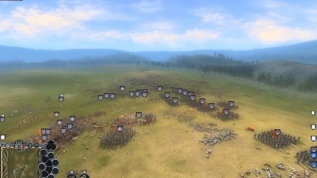 XIII Century Blood of Europe battle 3vs3 part 4 смотреть онлайн