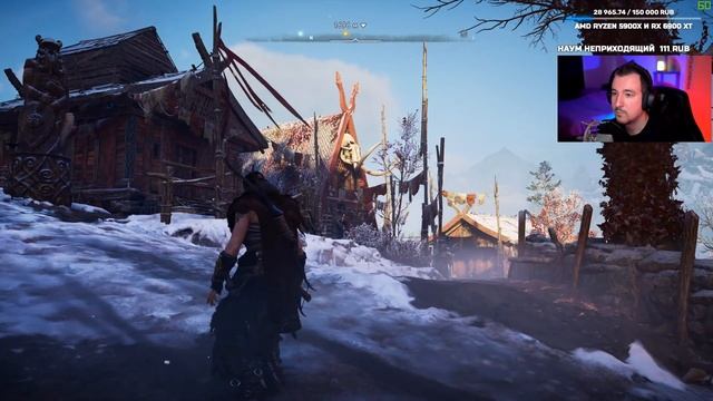 Assassin’s Creed Valhalla прохождение на русском #3 / Высокая Сложность Ассасин Крид Вальгалла смотреть онлайн
