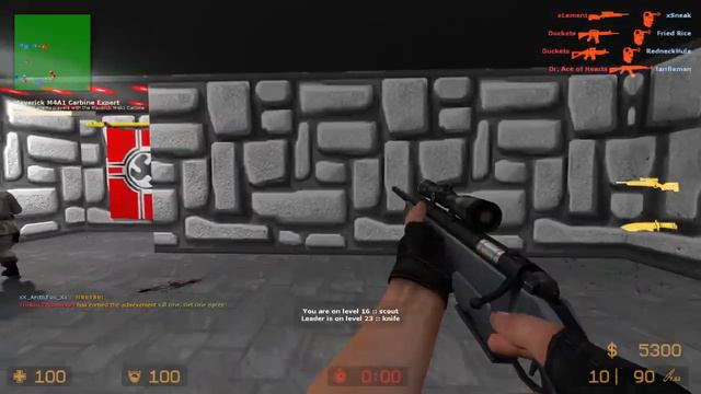 CSS Gun game with Ze part 8 смотреть онлайн