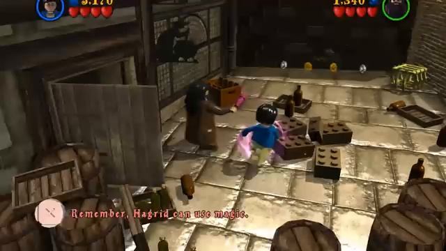 Lego Harry Potter Co-Op (Years 1-4): W/ Gassy & Renee #1 смотреть онлайн