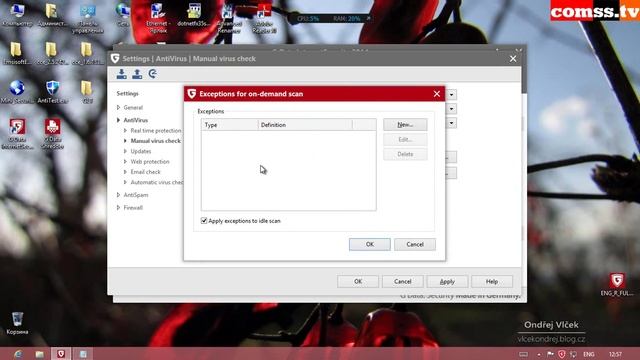 Обзор настроек и тестирование G Data InternetSecurity 2014 CeBIT смотреть онлайн