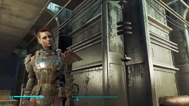 Fallout 4 красивый персонаж смотреть онлайн