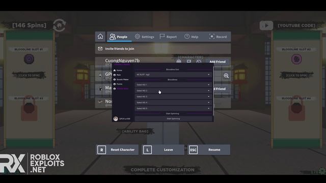 [INFINITE SPINS] Roblox Shindo Life Updated Script Pastebin : Bloodline Changer, Get Any Bloodline! смотреть онлайн