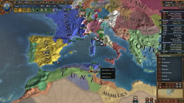 Tok plays EU4: The Cossacks - France ep. 19 - African Stalemate смотреть онлайн