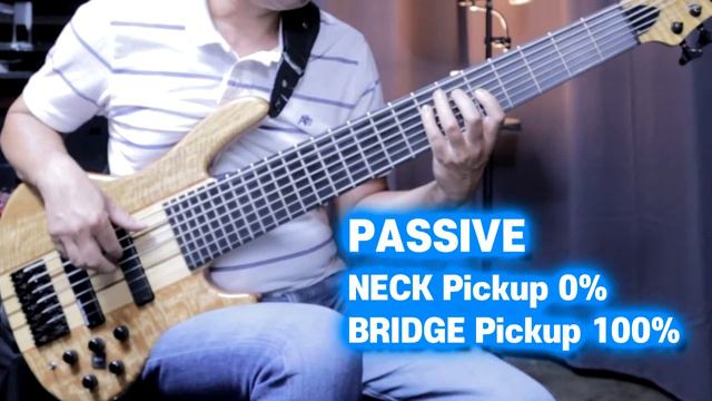 AIO Wolf S7-7 / Bass Demo & Specs // 7 String Bass смотреть онлайн