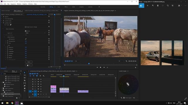 End of the F***ing World FILM LOOK under 3 MINS | TUTORIAL PLUS FREE LUT смотреть онлайн