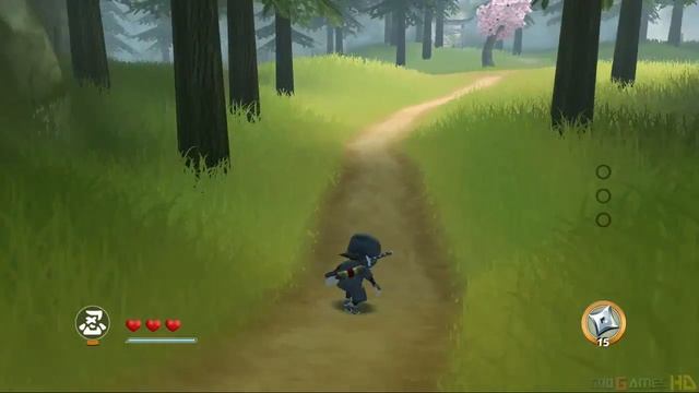 Mini Ninjas - Xbox 360 / Ps3 Gameplay (2009) смотреть онлайн