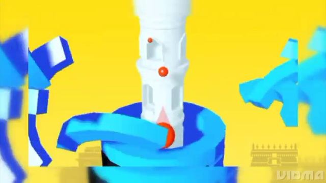 PLAY STACK BOUNCE ?GAME ? LEVEL 250 смотреть онлайн